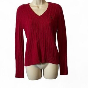 Vintage‎ Chaps Cable Knit Sweater